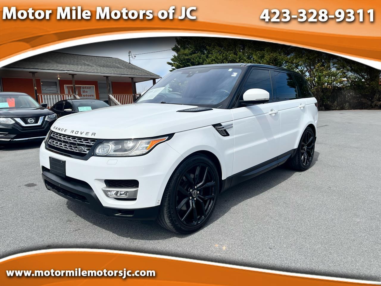 2017 Land Rover Range Rover Sport V6 Supercharged HSE