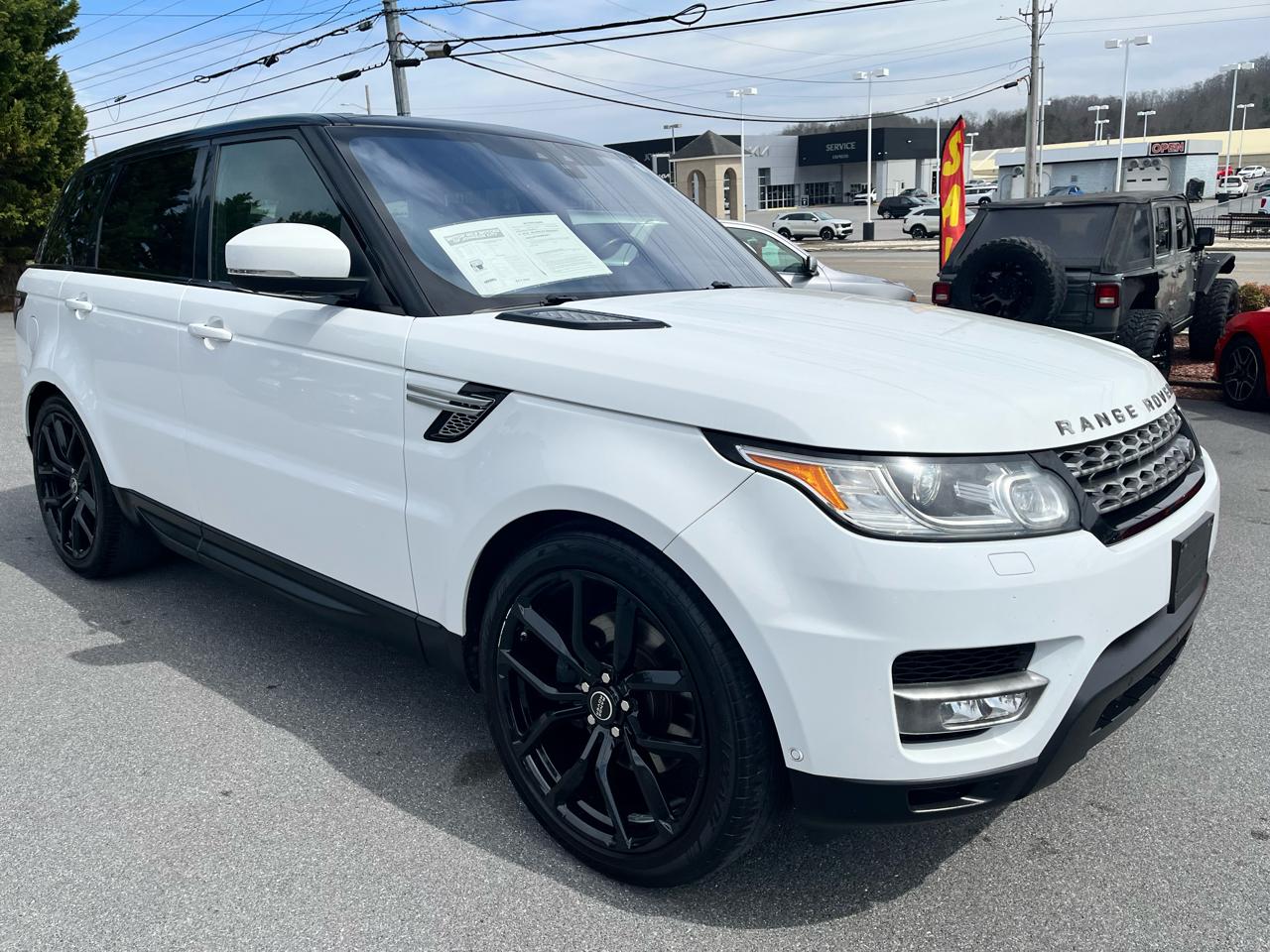 Land Rover Range Rover Sport V6 Supercharged HSE 2017