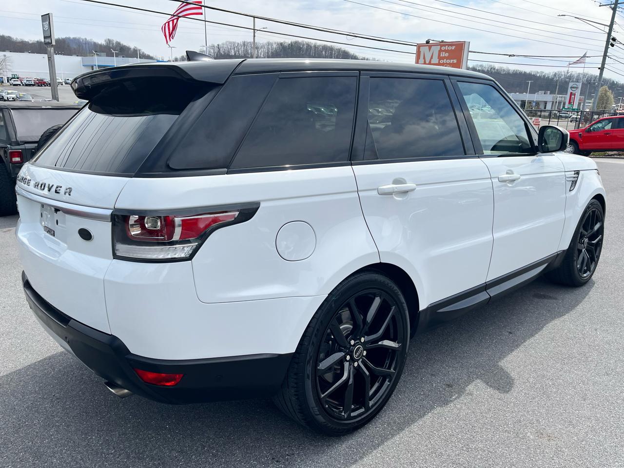 Land Rover Range Rover Sport V6 Supercharged HSE 2017