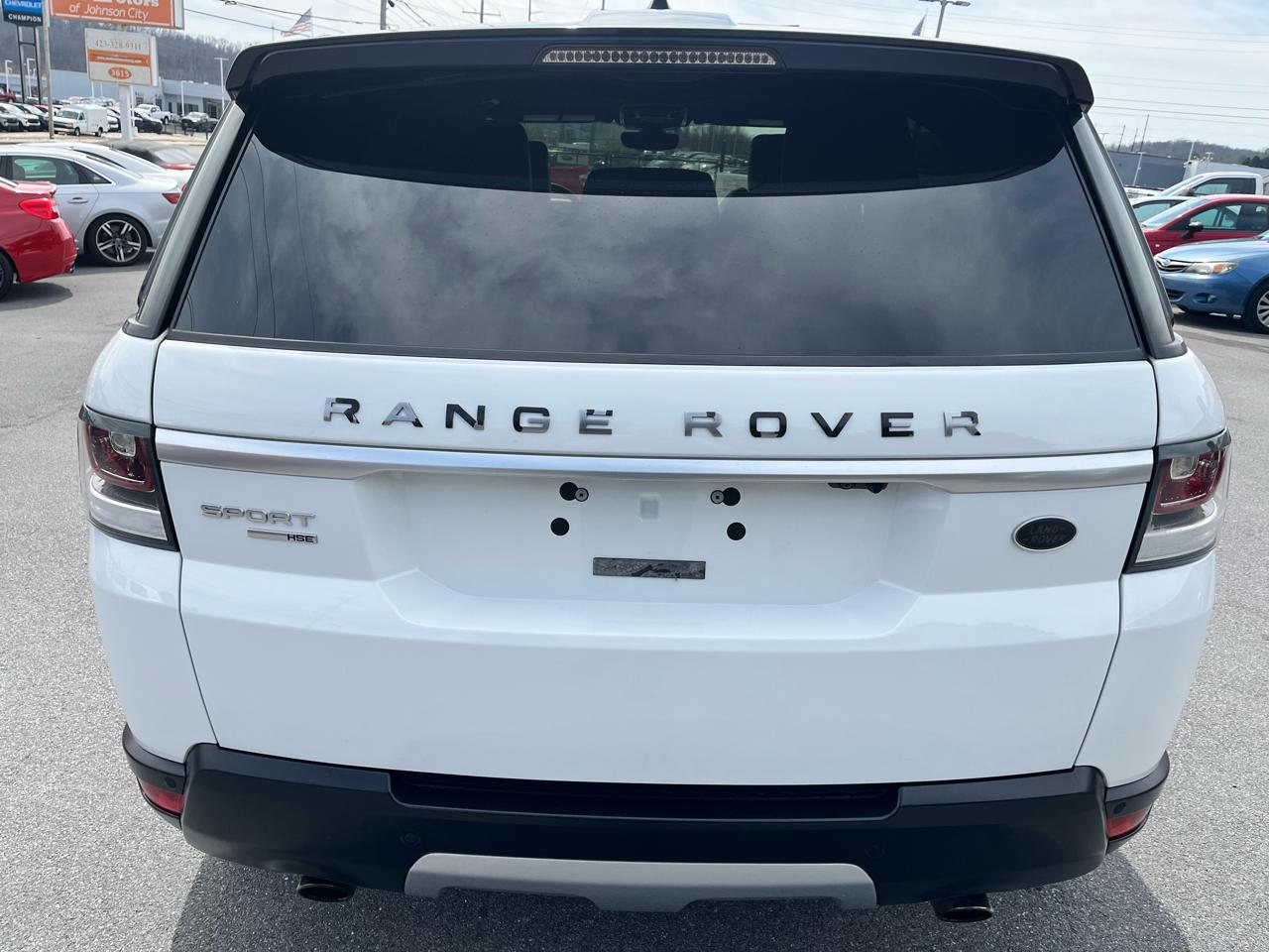 Land Rover Range Rover Sport V6 Supercharged HSE 2017