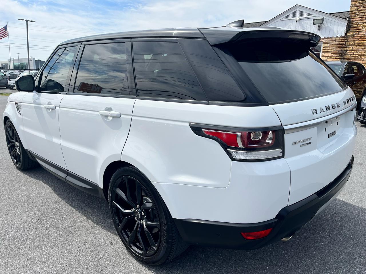 Land Rover Range Rover Sport V6 Supercharged HSE 2017