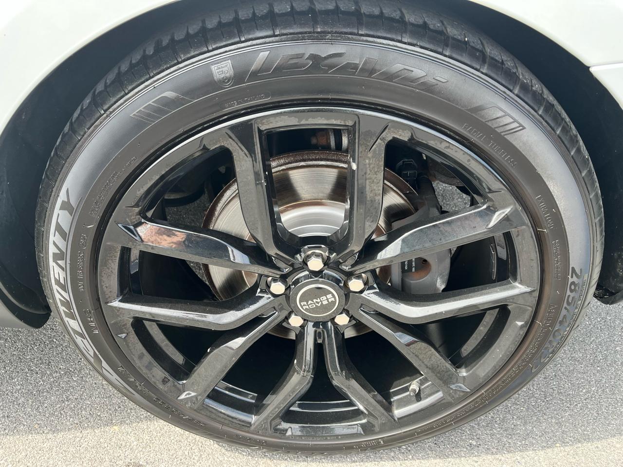 Land Rover Range Rover Sport V6 Supercharged HSE 2017