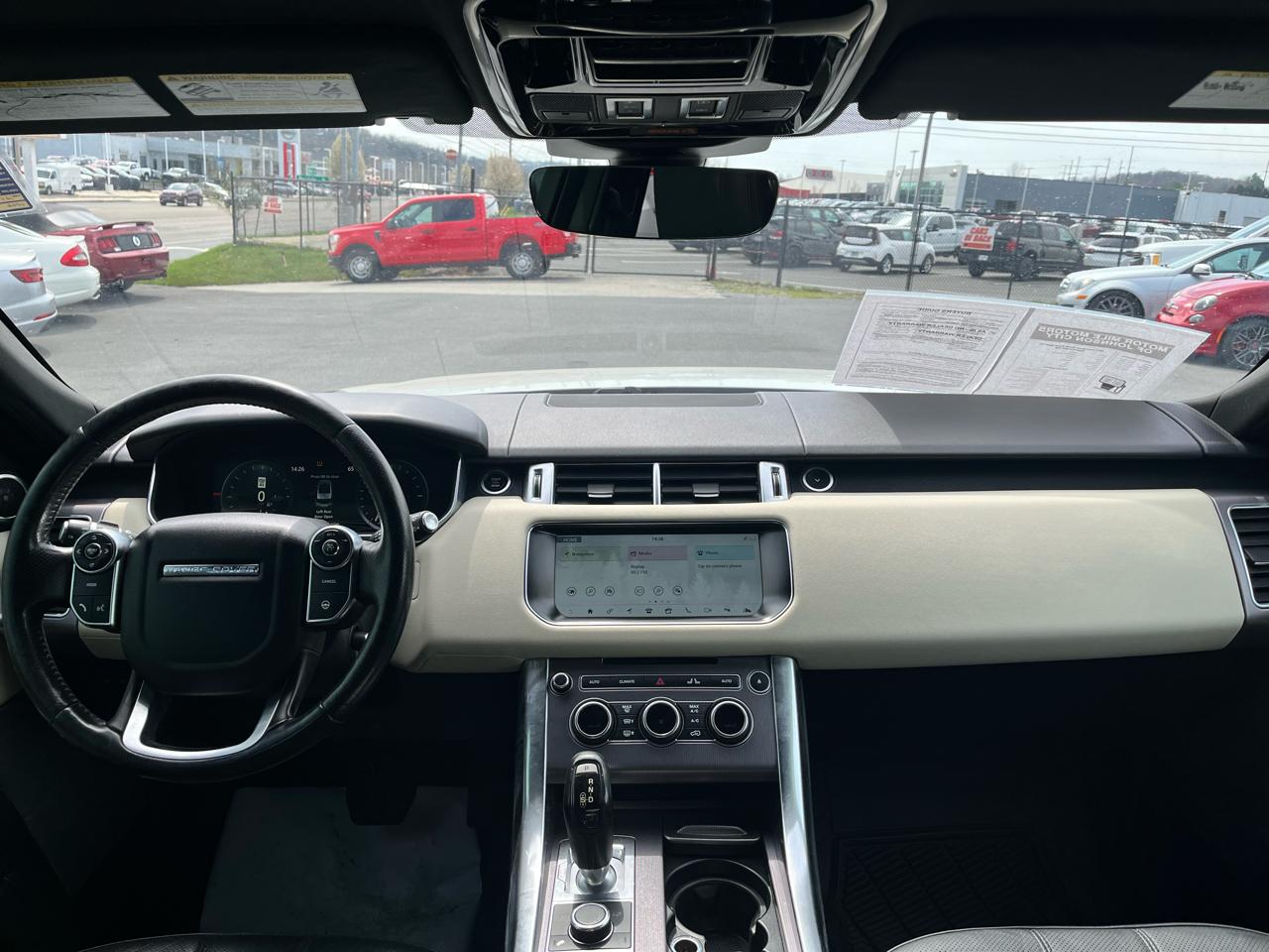 Land Rover Range Rover Sport V6 Supercharged HSE 2017