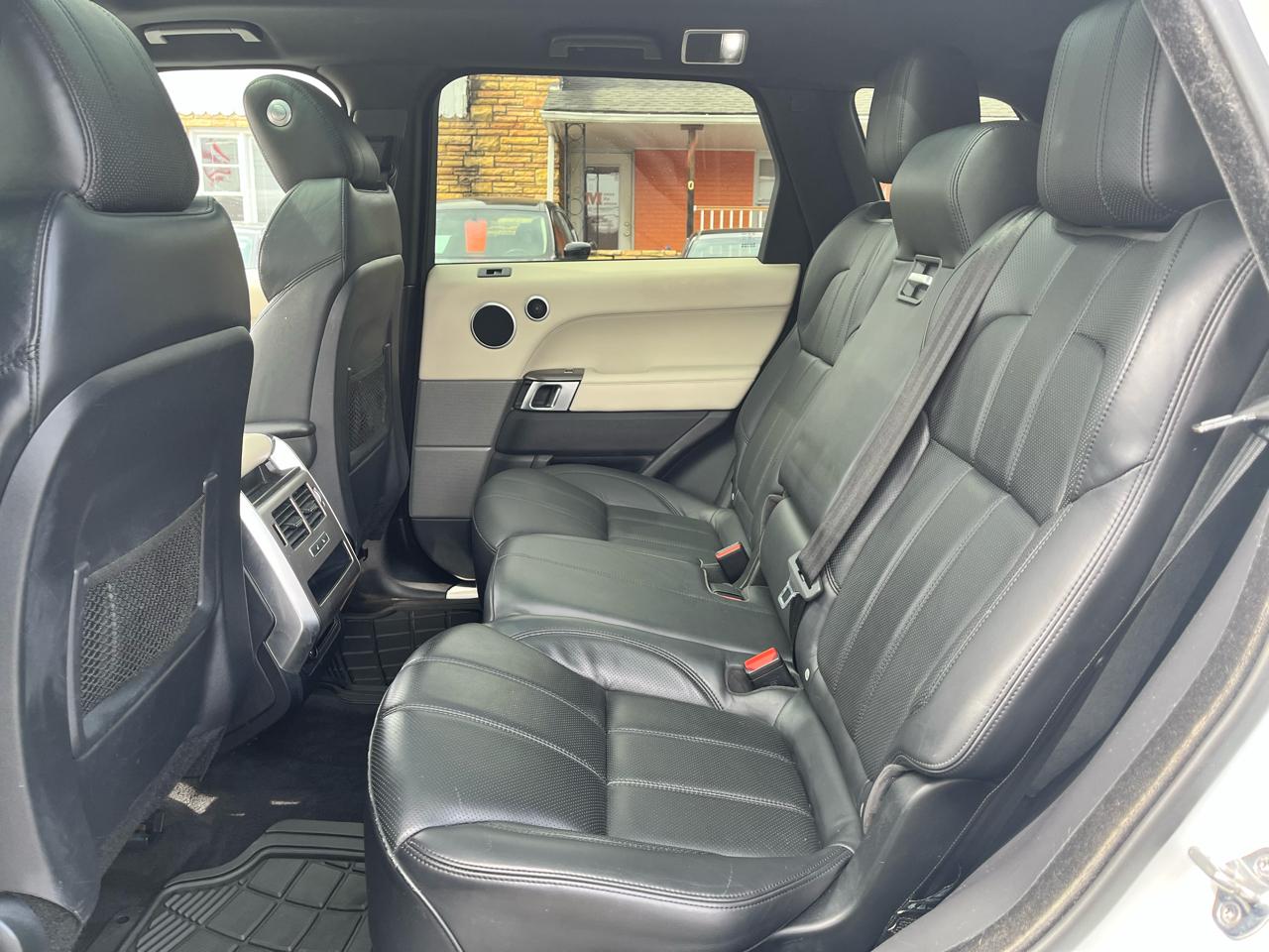 Land Rover Range Rover Sport V6 Supercharged HSE 2017