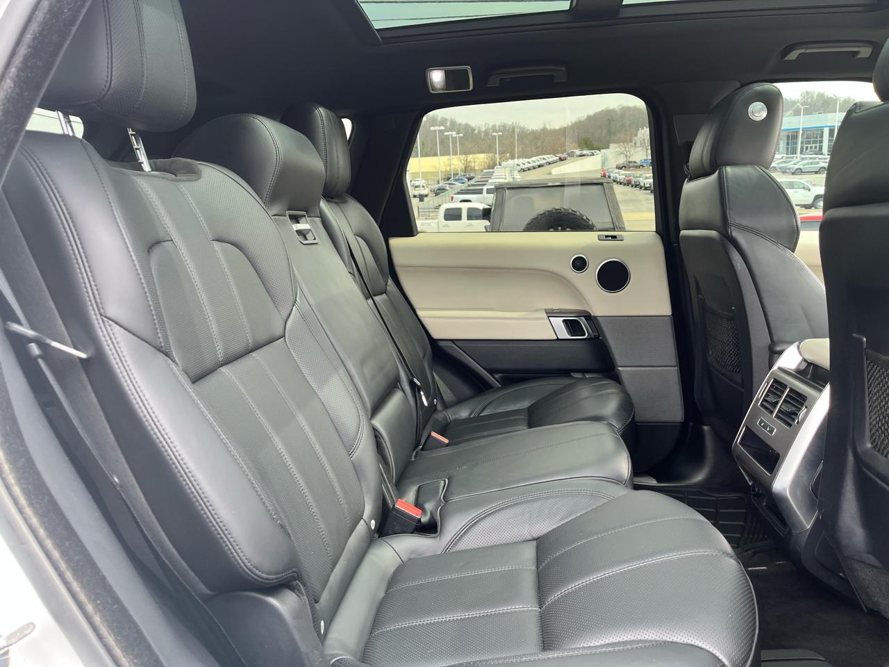 Land Rover Range Rover Sport V6 Supercharged HSE 2017