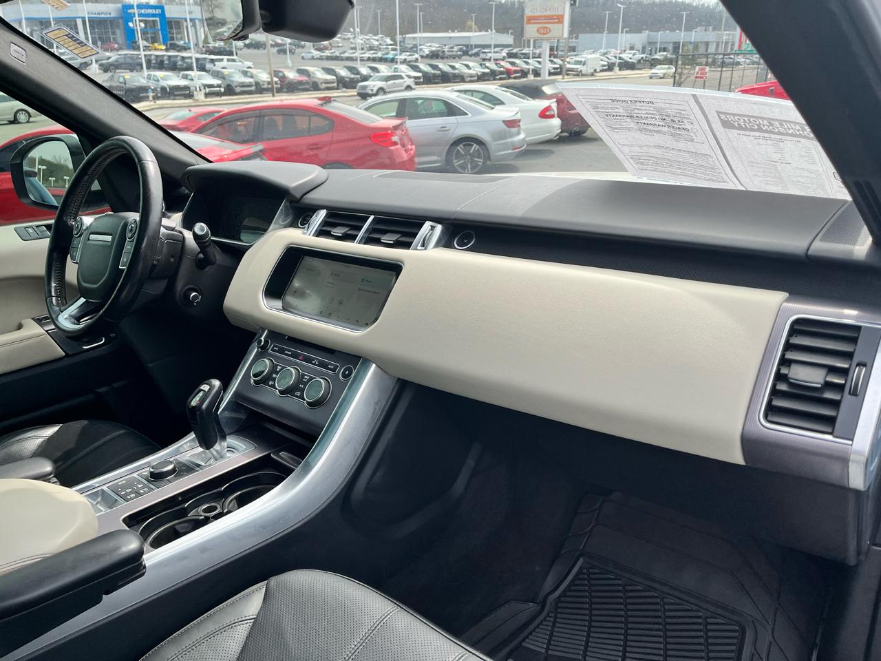 Land Rover Range Rover Sport V6 Supercharged HSE 2017