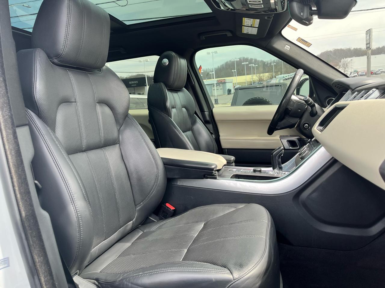 Land Rover Range Rover Sport V6 Supercharged HSE 2017