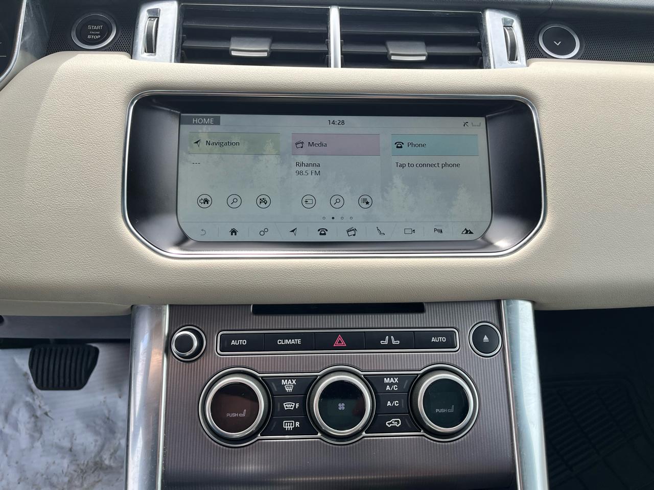 Land Rover Range Rover Sport V6 Supercharged HSE 2017