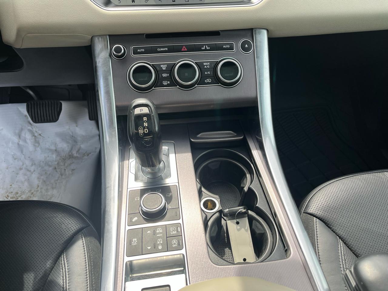 Land Rover Range Rover Sport V6 Supercharged HSE 2017