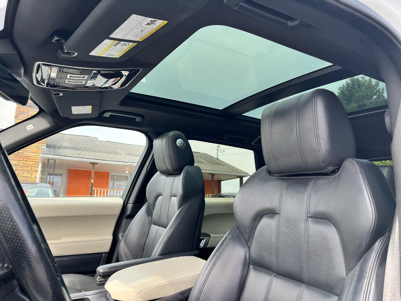 Land Rover Range Rover Sport V6 Supercharged HSE 2017