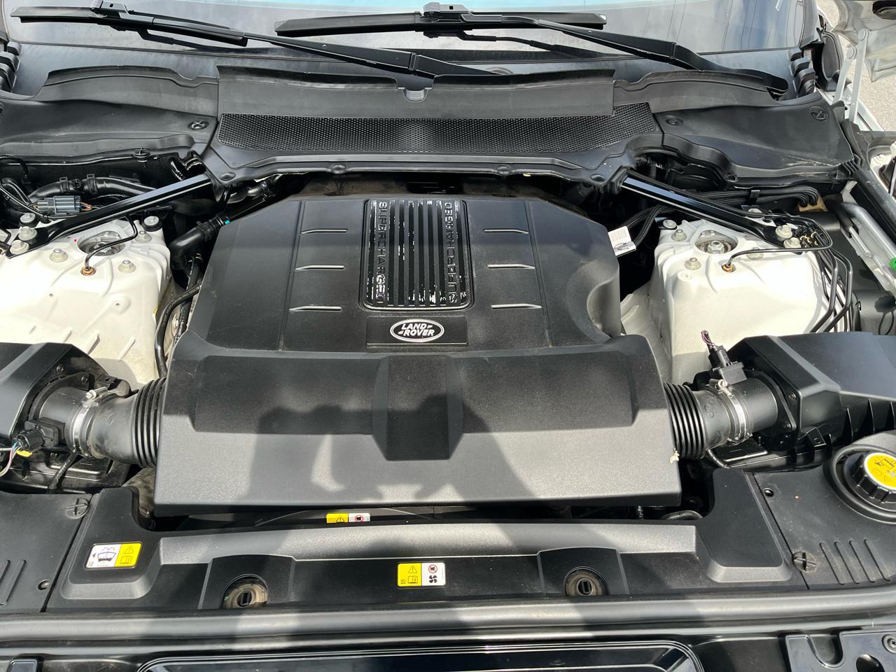 Land Rover Range Rover Sport V6 Supercharged HSE 2017