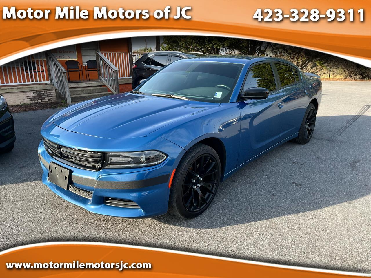 2020 Dodge Charger SXT RWD