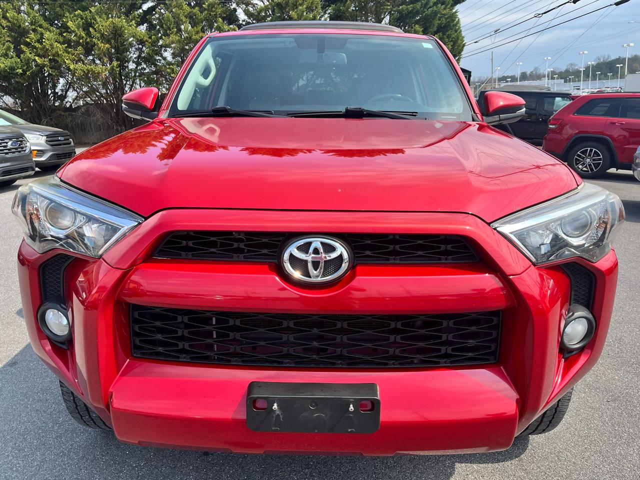 Toyota 4Runner 4dr SR5 V6 Auto 4WD (Natl) 2014