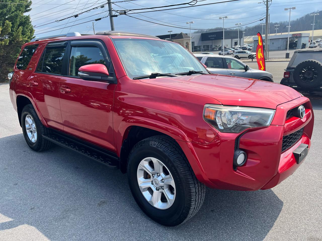 Toyota 4Runner 4dr SR5 V6 Auto 4WD (Natl) 2014