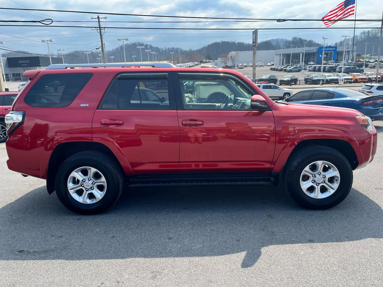Toyota 4Runner 4dr SR5 V6 Auto 4WD (Natl) 2014