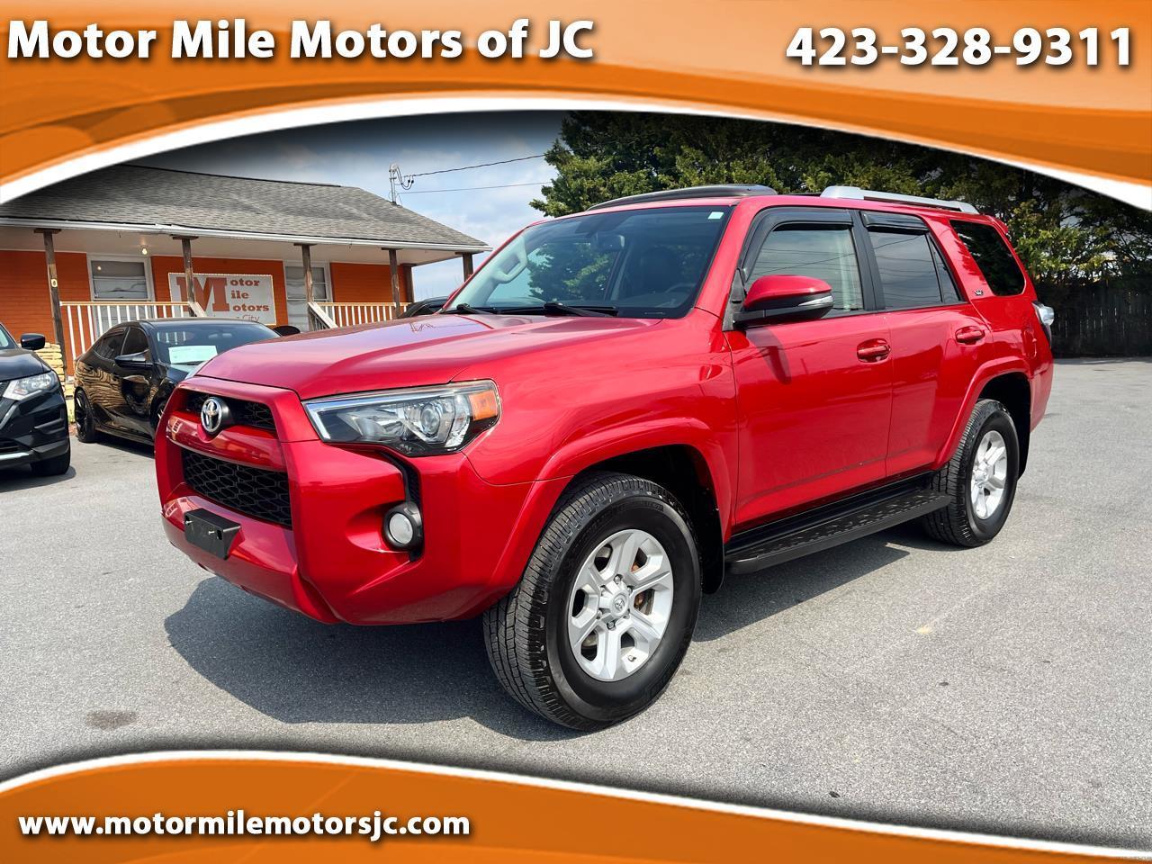 2014 Toyota 4Runner 4dr SR5 V6 Auto 4WD (Natl)