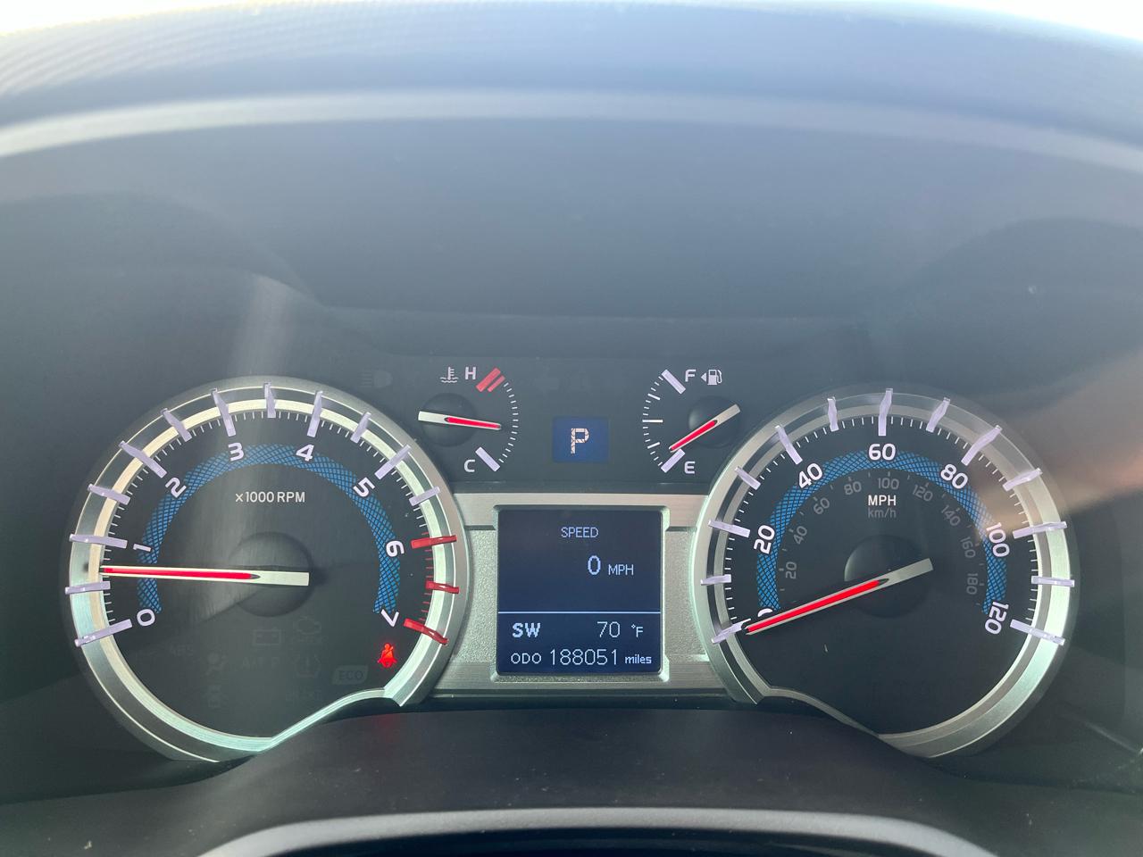 Toyota 4Runner 4dr SR5 V6 Auto 4WD (Natl) 2014