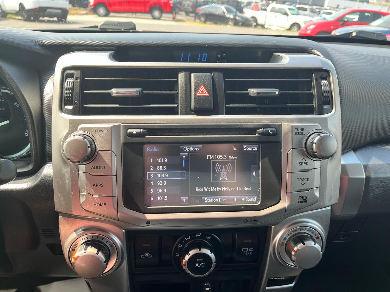 Toyota 4Runner 4dr SR5 V6 Auto 4WD (Natl) 2014