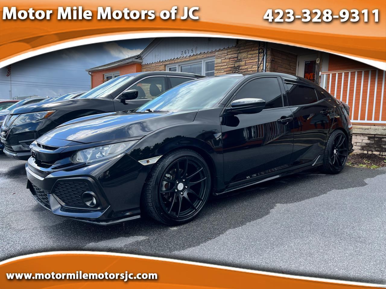 2018 Honda Civic Hatchback Sport Manual