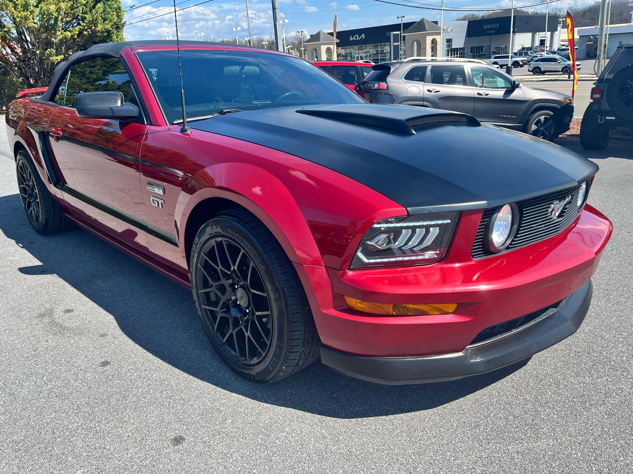 Ford Mustang 2dr Conv GT Deluxe 2007