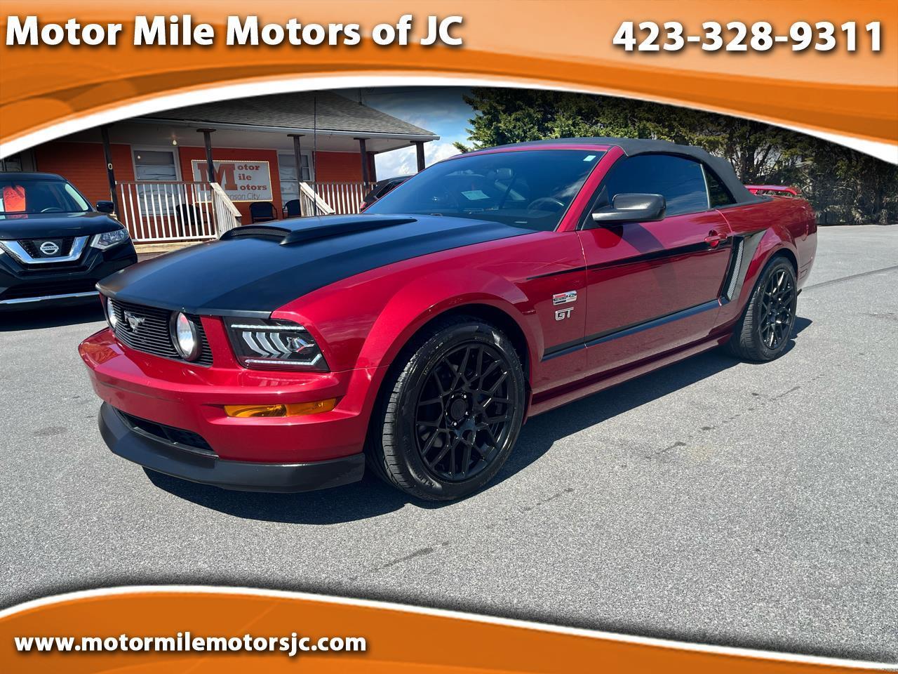Ford Mustang 2dr Conv GT Deluxe 2007