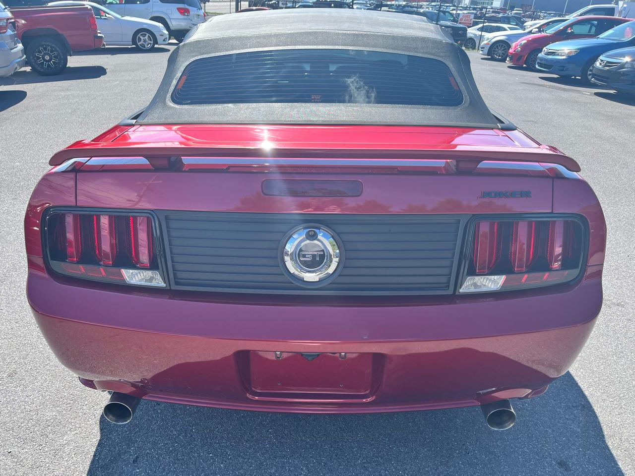 Ford Mustang 2dr Conv GT Deluxe 2007