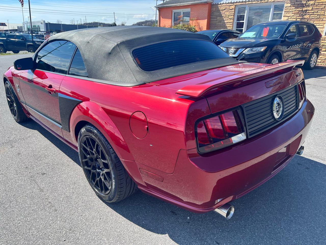 Ford Mustang 2dr Conv GT Deluxe 2007