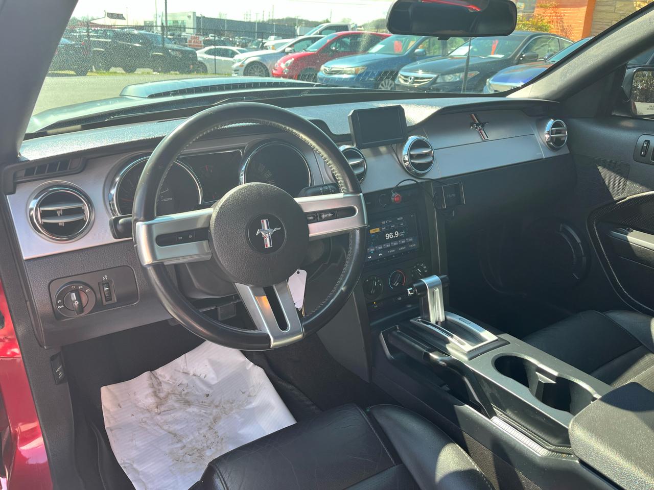 Ford Mustang 2dr Conv GT Deluxe 2007