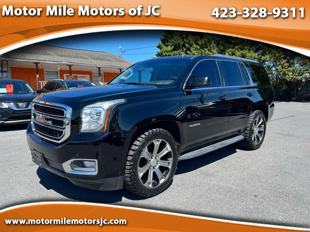 2015 GMC Yukon 4WD 4dr SLT