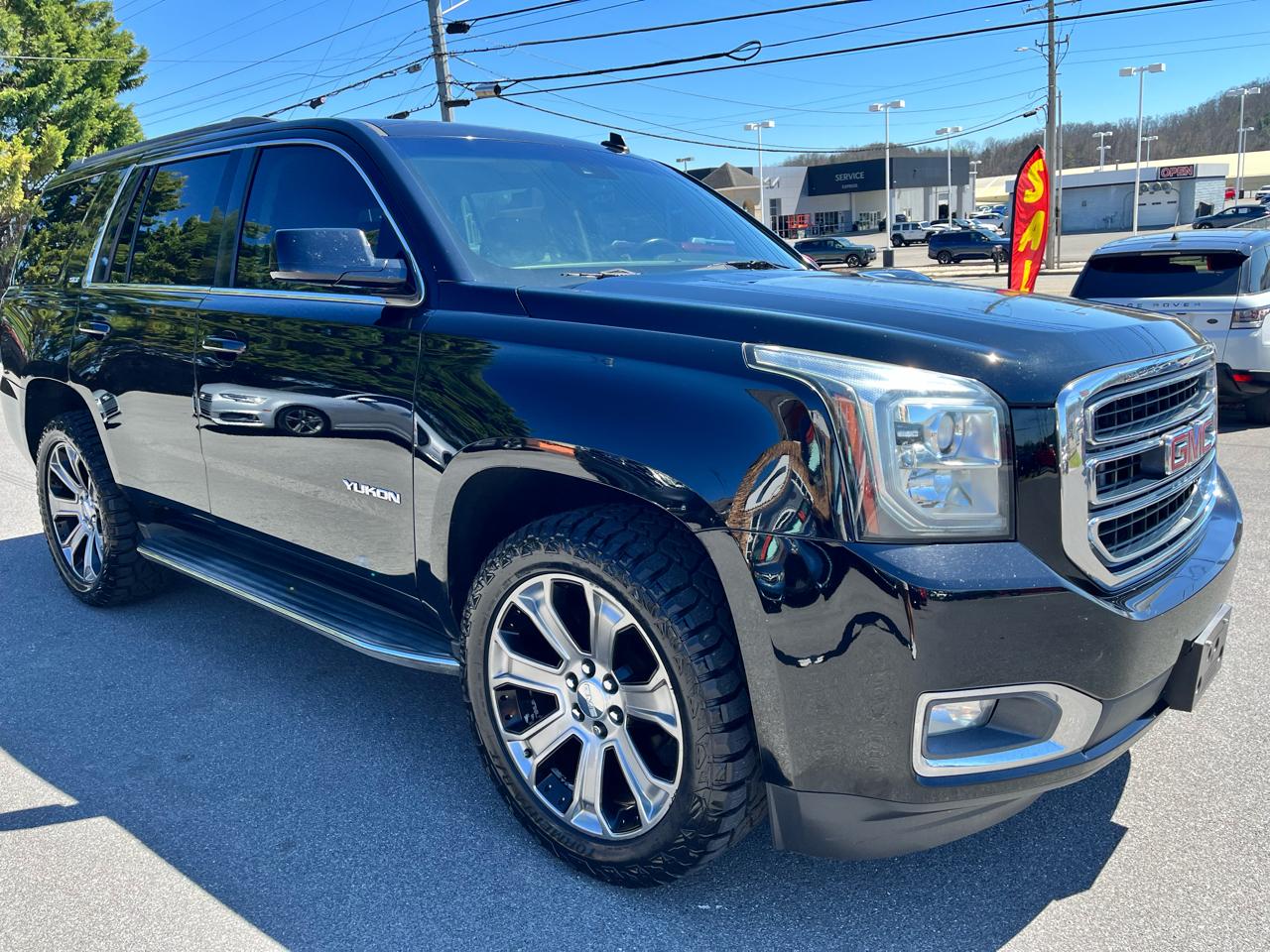 GMC Yukon 4WD 4dr SLT 2015