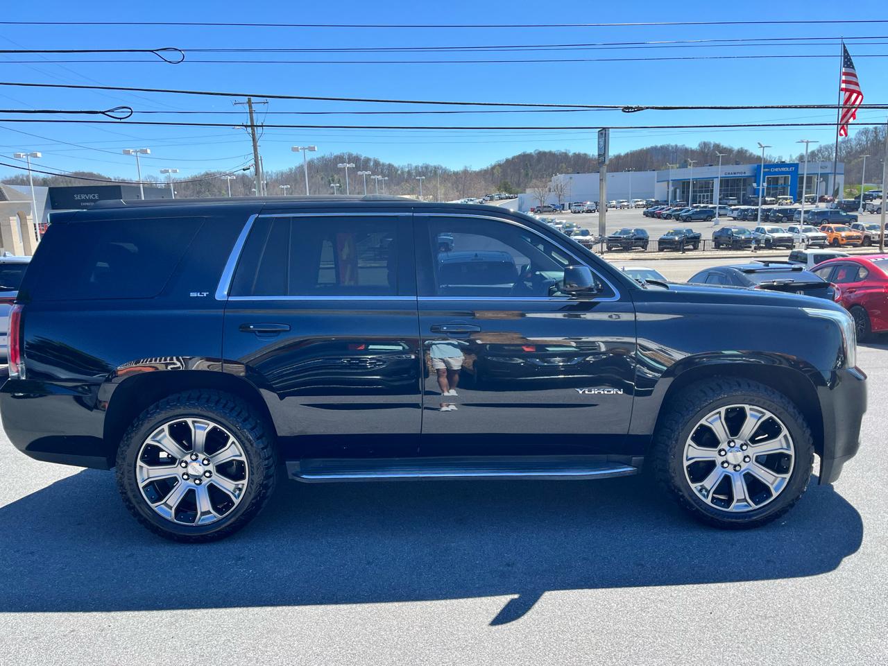 GMC Yukon 4WD 4dr SLT 2015