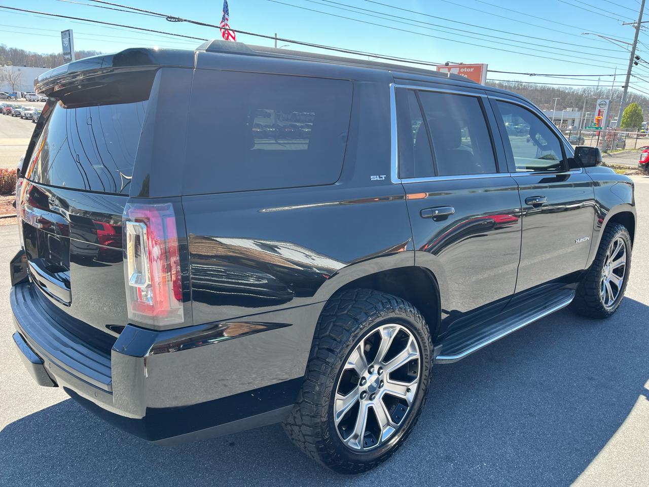 GMC Yukon 4WD 4dr SLT 2015