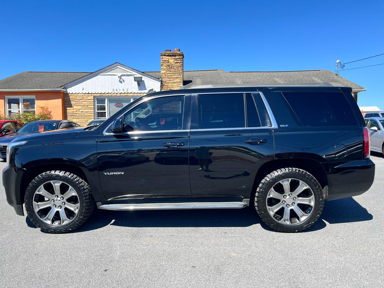 GMC Yukon 4WD 4dr SLT 2015