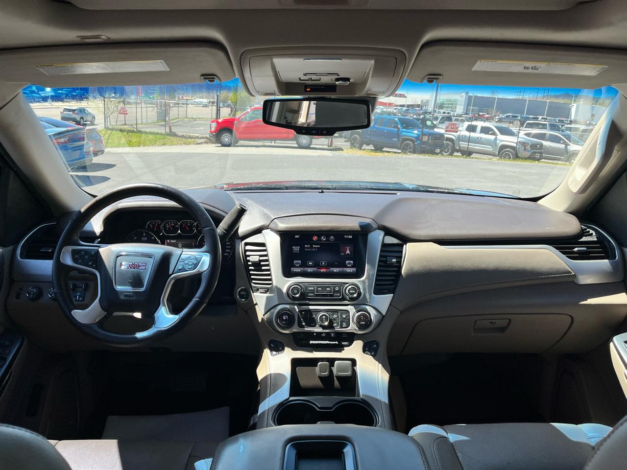 GMC Yukon 4WD 4dr SLT 2015