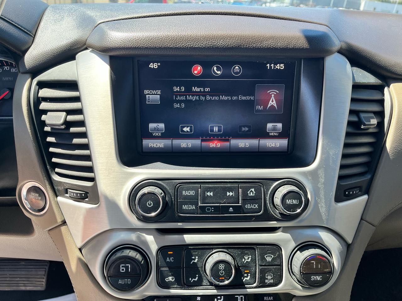 GMC Yukon 4WD 4dr SLT 2015