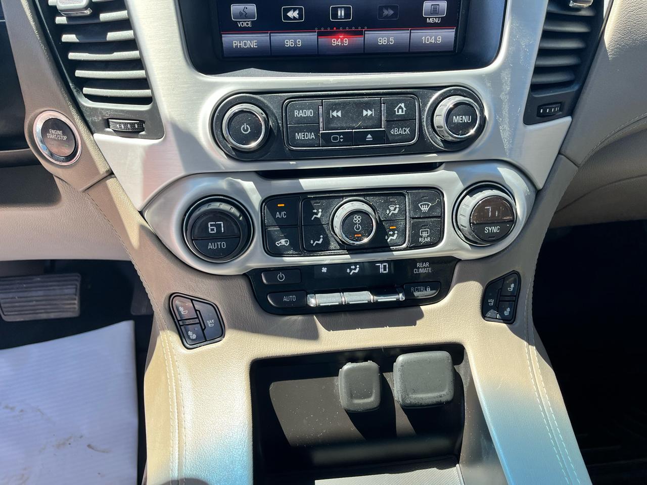 GMC Yukon 4WD 4dr SLT 2015