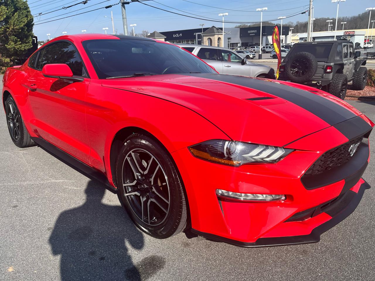 Ford Mustang EcoBoost Fastback 2019