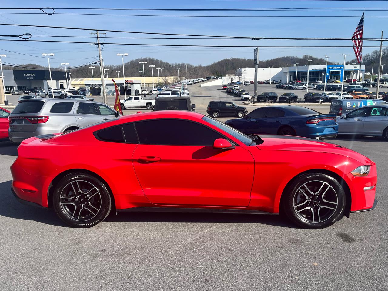 Ford Mustang EcoBoost Fastback 2019