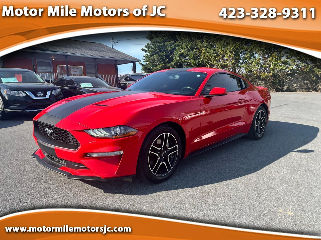 2019 Ford Mustang EcoBoost Fastback