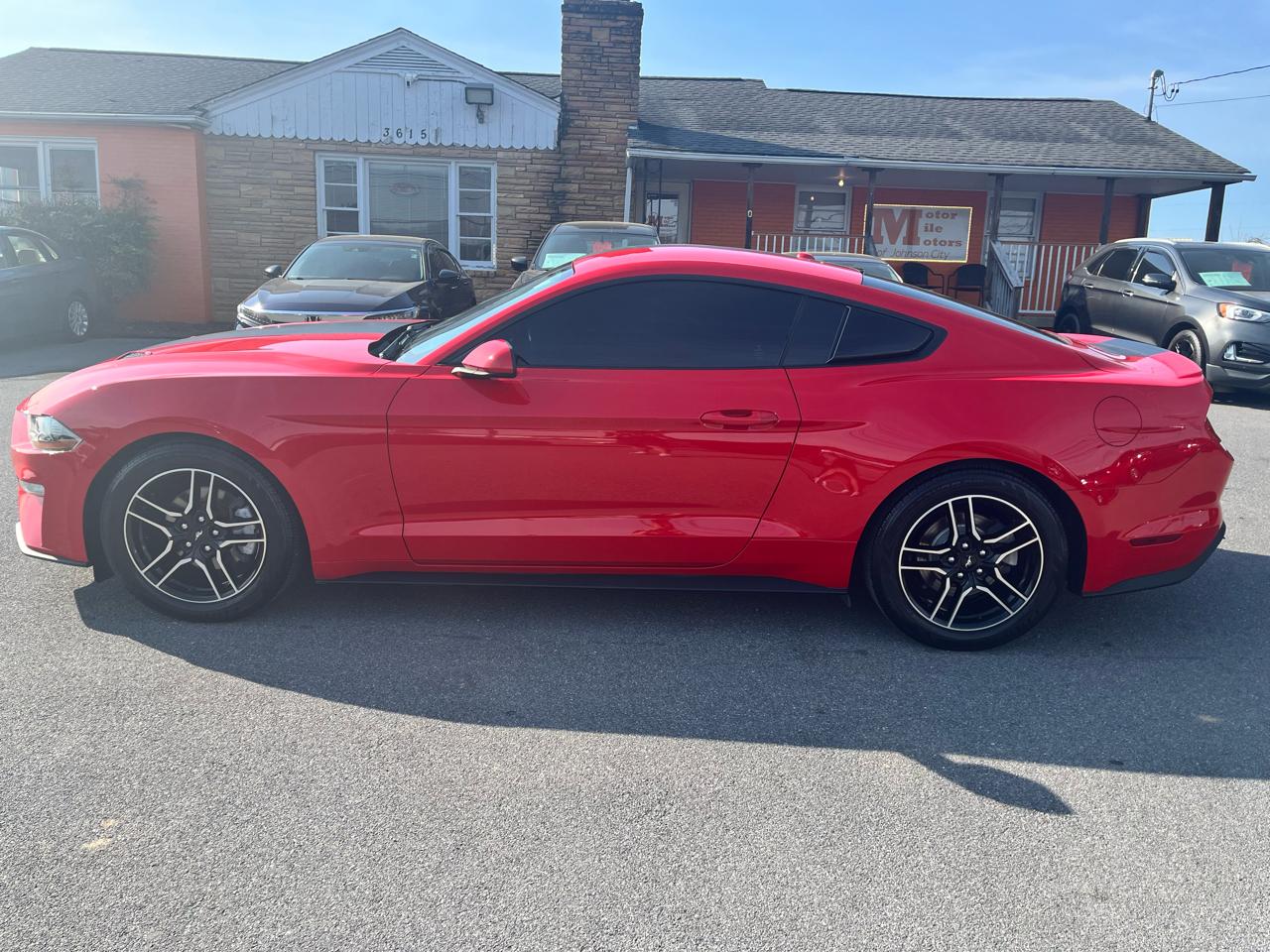 Ford Mustang EcoBoost Fastback 2019