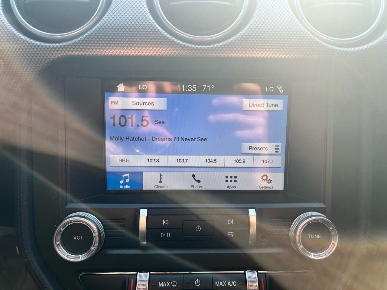 Ford Mustang EcoBoost Fastback 2019