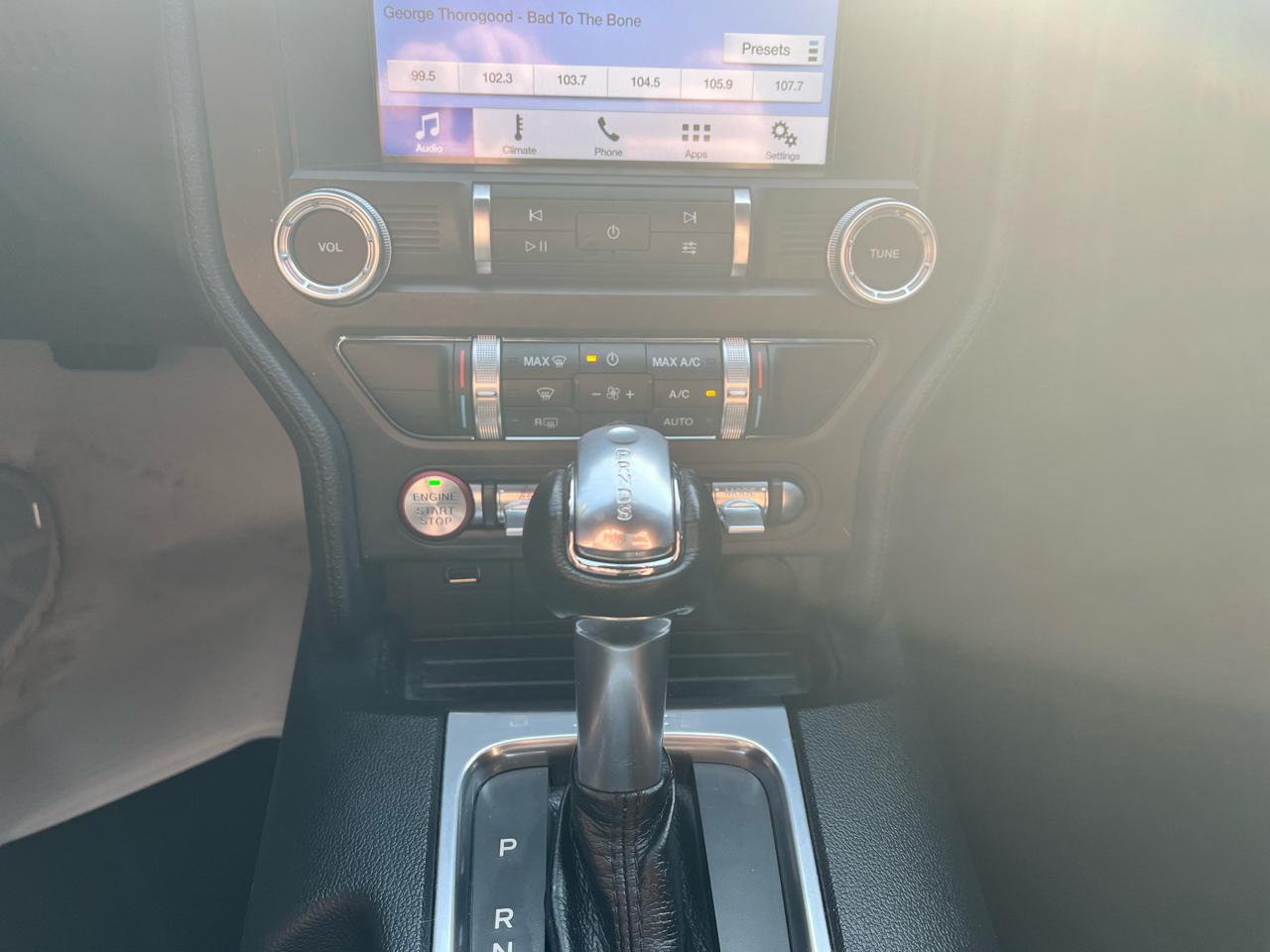 Ford Mustang EcoBoost Fastback 2019