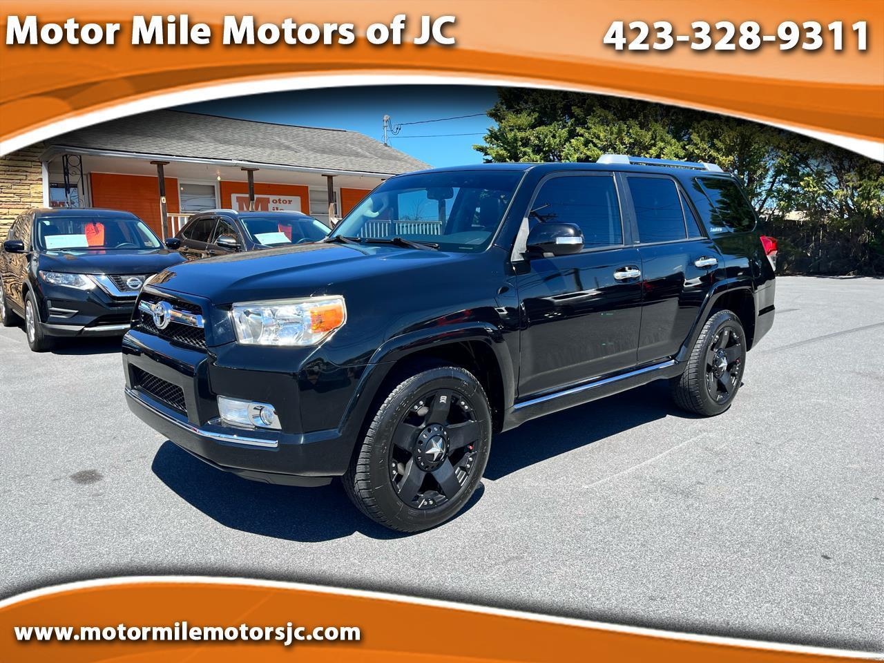 2011 Toyota 4Runner 4WD 4dr V6 Limited (Natl)