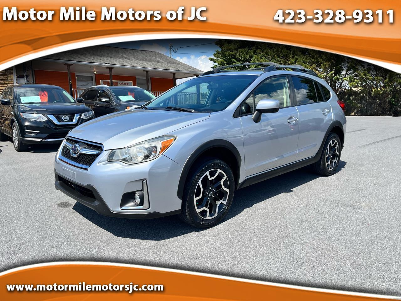 Subaru Crosstrek 2.0i Premium Manual 2017