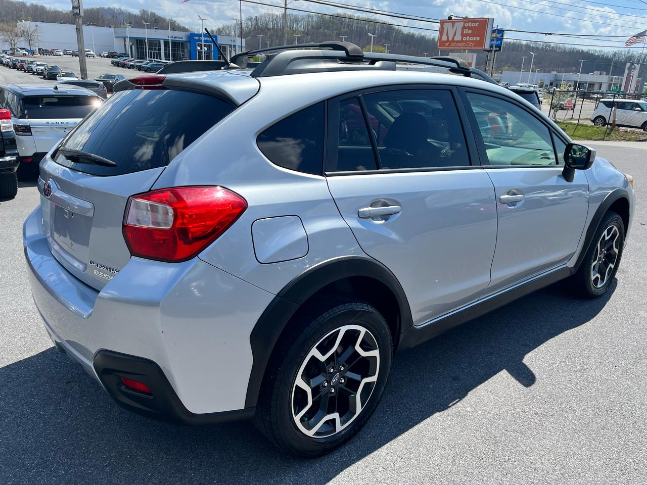 Subaru Crosstrek 2.0i Premium Manual 2017