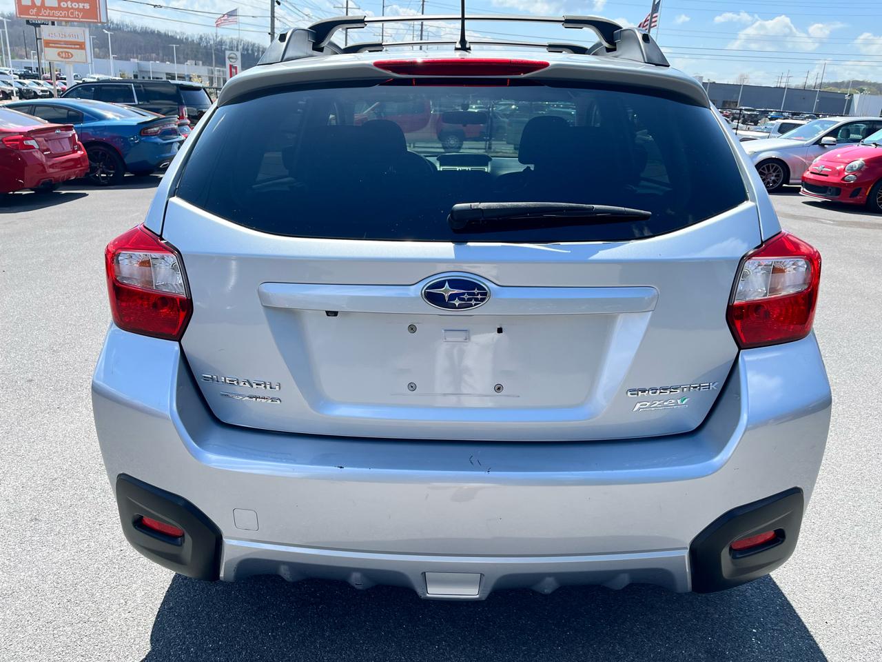 Subaru Crosstrek 2.0i Premium Manual 2017