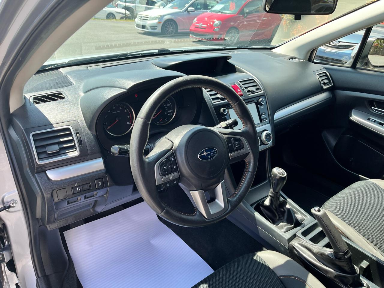 Subaru Crosstrek 2.0i Premium Manual 2017