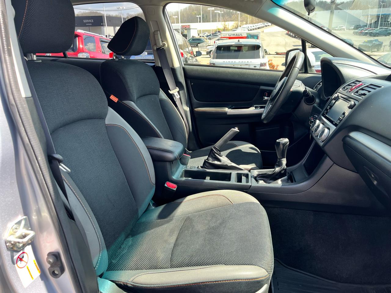 Subaru Crosstrek 2.0i Premium Manual 2017