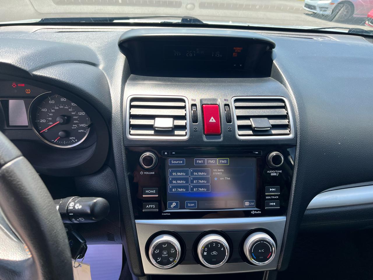 Subaru Crosstrek 2.0i Premium Manual 2017