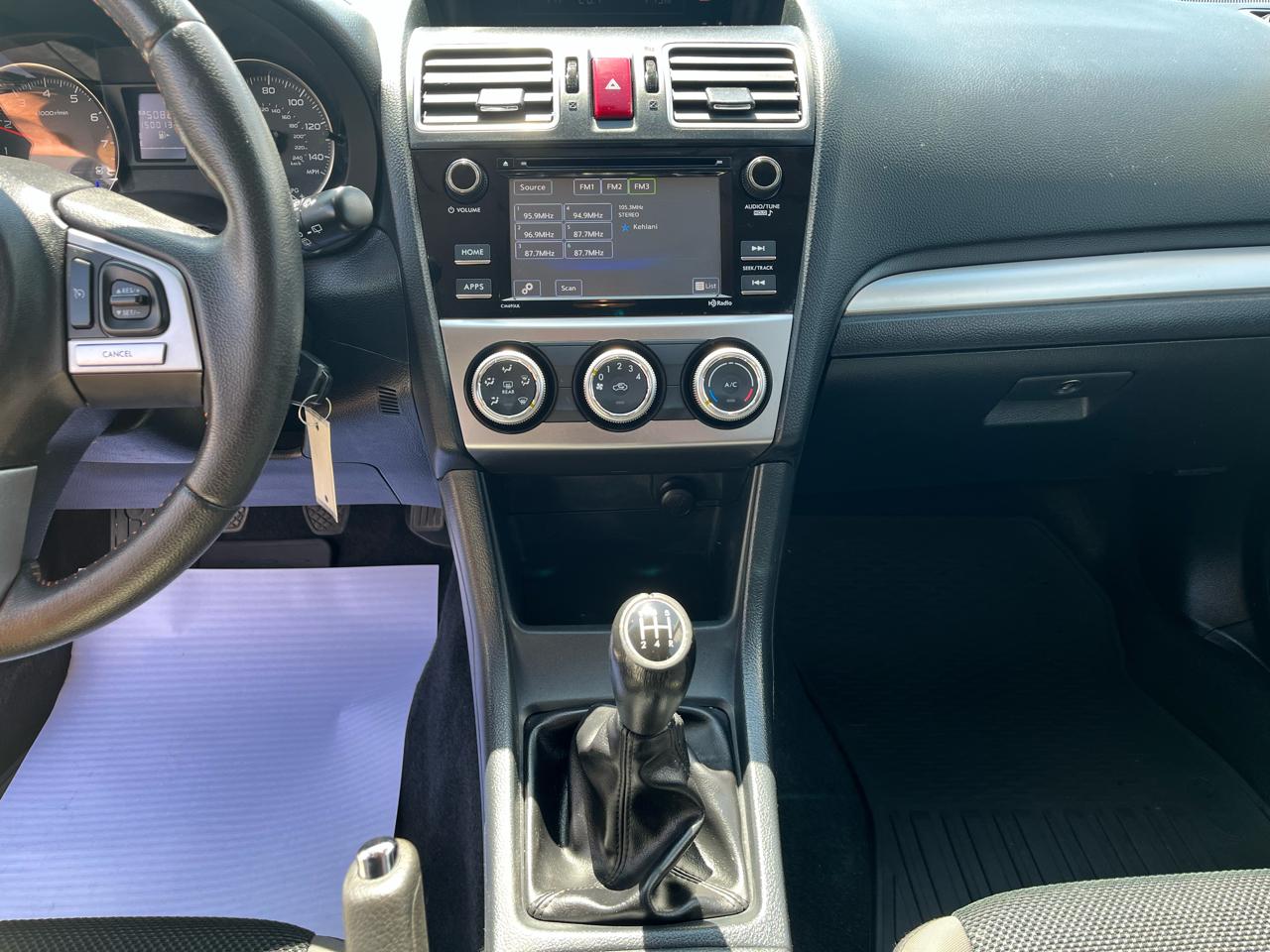 Subaru Crosstrek 2.0i Premium Manual 2017